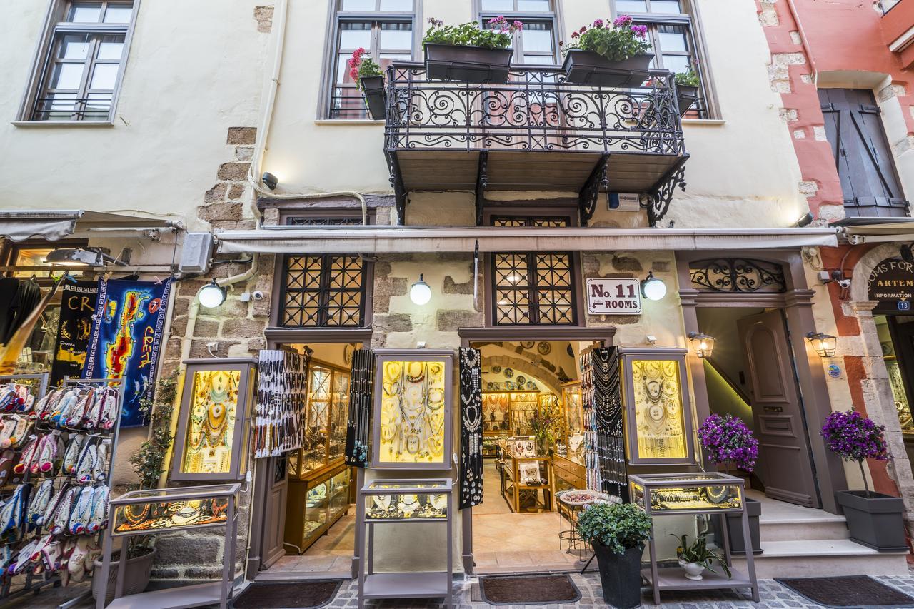 11City Rooms Chania  Luaran gambar